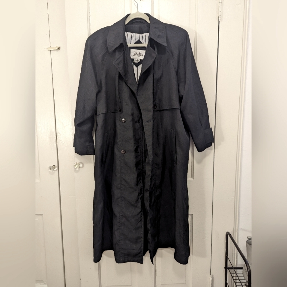 Vintage Neiman Marcus Raincoat / Duster
